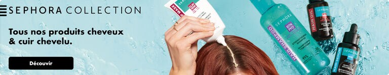 soin cheveux sephora collection